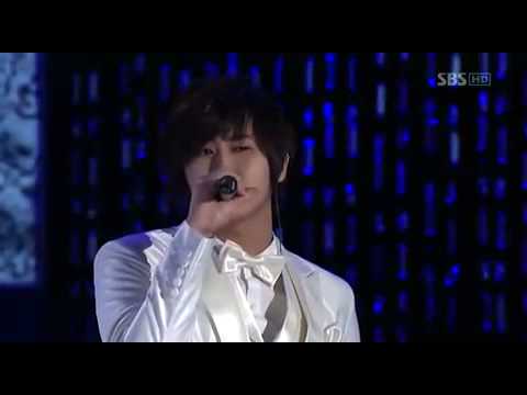 45th BaekSang Arts Awards SS501 Because I'm Stupid Live 090227