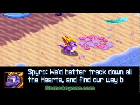 Spyro Adventure GBA