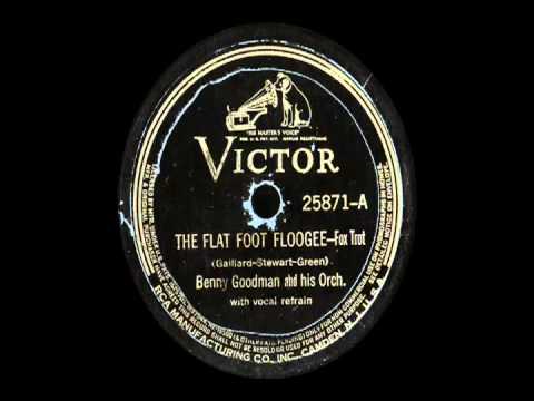 78 RPM: Benny Goodman & his Orchestra - The Flat Foot Floogie