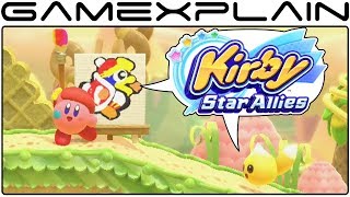Kirby: Star Allies - Nintendo Direct Mini Gameplay DISCUSSION