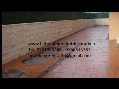 Beton Amprentat Dâlga - Călărași Tel.0761350488 -0766543767