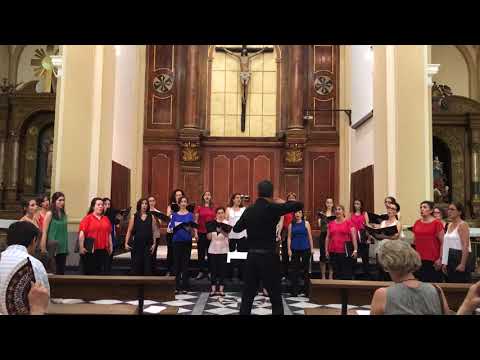 Alaia & Pedro Teixeira, Ave Maris Stella