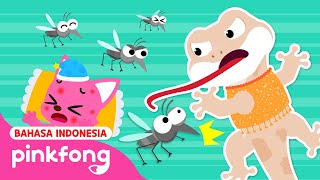 Download lagu [Versi EDM] Cicak di Dinding | Lagu Anak Indonesia | Pinkfong Indonesia mp3