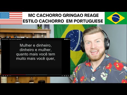 CACHORRO REACT 🐶 Racionais Mc's - Estilo Cachorro ( legendado ) 🇺🇸 Gringo React Estilo Cachorro 🇺🇸
