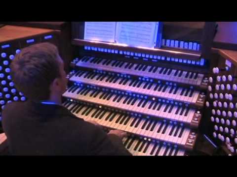Dan Miller - How Great Thou Art; Garrett F. Martin, organ