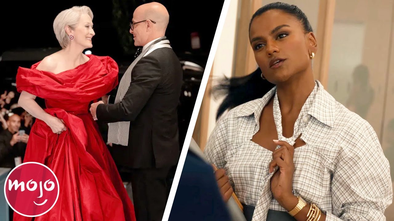 Top 20 Iconic Outfits from The Devil Wears Prada Movies