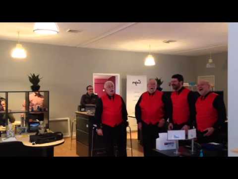 The Upstate Harmonizers at MPW Marketing