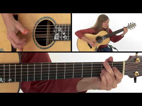 Travis Picking Guitar Lesson - Level 5: Performance - Muriel Anderson