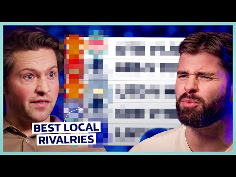 Tom Garratt & Rory Jennings CLASH in HEATED debate on English football rivalries