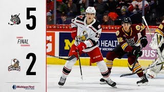 Wolves vs. Griffins | Dec. 4, 2019