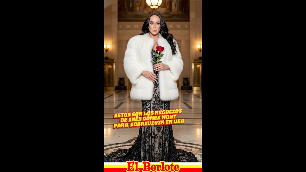 💸 Estos son los negocios de Inés Gómez Mont para sobrevivir en EU 🏝️