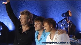 a-ha live - Take on me + last hurrah (HD), Wembley Arena - 27-11-2010