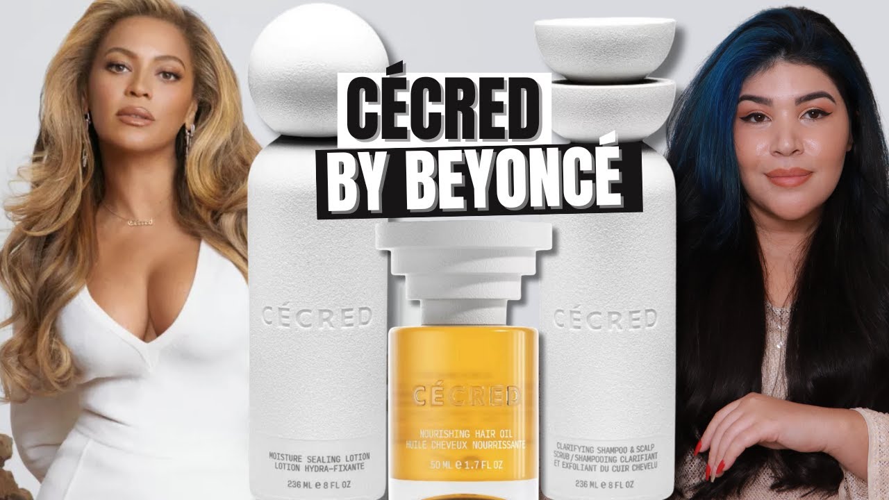 🍯 CÉCRED REVIEW : Beyoncé's Hair Care for curly hair [No/Low Poo]