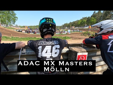 ADAC Mx Master Mölln // Davy Pootjes Vlog 2