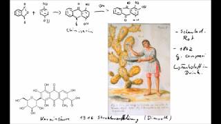 Vorlesung OC4-3 Bioorganische Chemie: Cochenille, Flavonoide Polymethinfarbsbstoffe