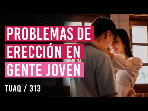 Problemas de erección en gente joven