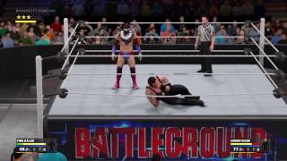 WWE 2k17 | Finn Bálor Vs Undertaker | Rivalry Highlights