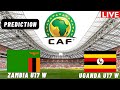 Zambia vs Uganda 2024 CAN Women s U17 Prediction & Highlights
