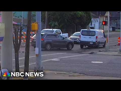 New surveillance video raises questions in deadly ICE shooting
