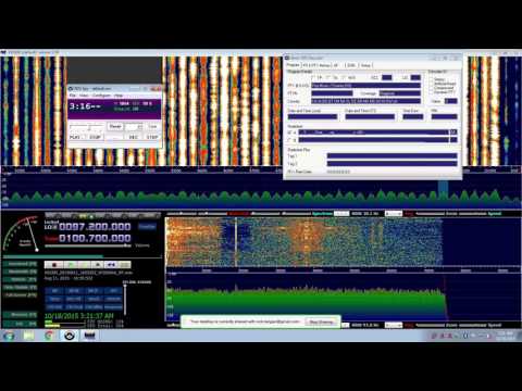 100.7 WUSY Cleveland, TN - August 11, 2015 E-Skip from Tabernacle, NJ