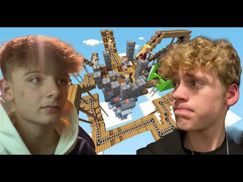 Minecraft Realm: Live Stream Madness