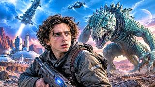 CAN THEY SURVIVE PREHISTORIC MONSTERS? | Full HD Movie | Sci-Fi Action