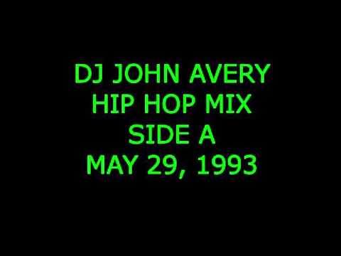 Hip-Hop Mixed Tape - Side A - 1993-05-29 - DJ John Avery