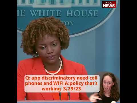 Q: App Discriminatory Need Cell Phones And WIFI A: Policy That's Working