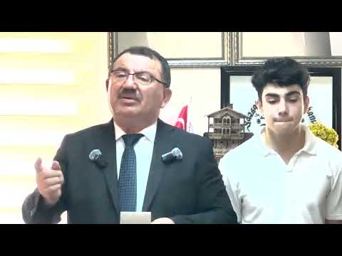 LGS ve YKS Sınavlarında Dereceye Giren Öğrencilere Hediyeleri Takdim Edildi