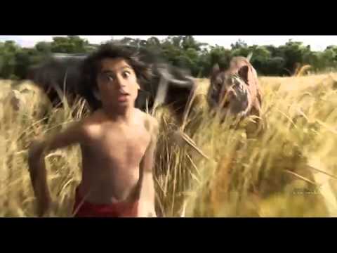 The Jungle Book Official Super Bowl Trailer (2016) - Scarlett Johansson, Bill Murray Movie HD
