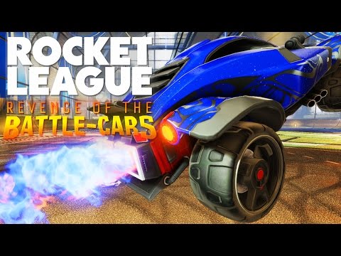 Rocket League Revenge of the Battle-Cars DLC Pack 