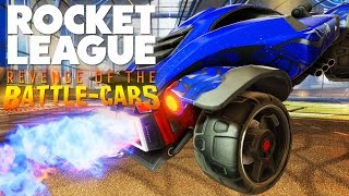 Rocket League Revenge of the Battle-Cars DLC Pack 5