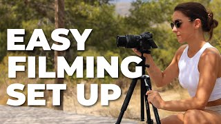 The Easiest Camera Setup For Online Yoga Classes