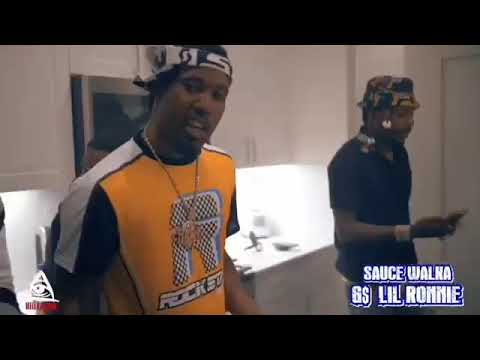 Sauce Walka ❌ G$ Lil Ronnie