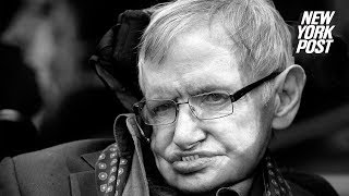 Stephen Hawking was one of the most famous scientists to ever live | New York Post