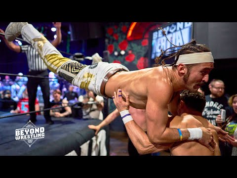 [Free Match] Anthony Greene v. Ray Jaz | Beyond Wrestling (Limitless, WWE, NXT, 205 Live, NOAH, NEW)