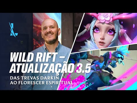 Notas da Atualização 3.5 do Wild Rift