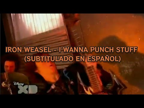 I Wanna Punch Stuff (Tv Rip) - Estoy En La Banda