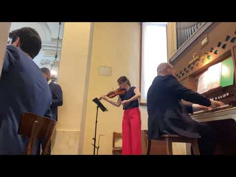 Anteprima video "Sabrina Contiero - violino per even" su Lyrium