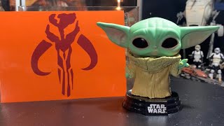 The Child ( Baby Yoda ) Funko PoP! Vinyl Star Wars Bobblehead Figure Unboxing and Spotlight Video