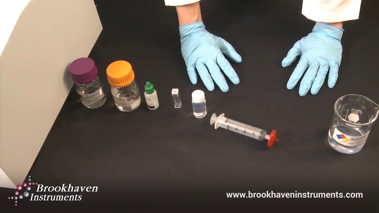 Particle Sizing: Sample Preparation for Dynamic Light Scattering