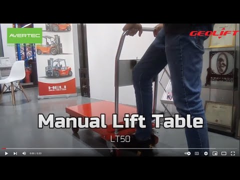 Manual Lift Table - LT50