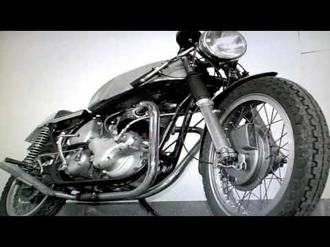 Norton 650SS Café Racer 1965 off the road for 35 years  needs MOT £1 Start :)