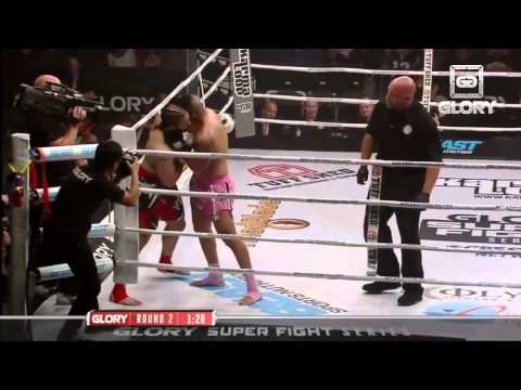 GLORY 19 Superfight Series: Brian Collette vs Myron Dennis (Full Video)