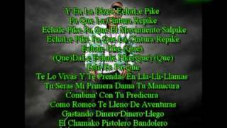 Hechale Pique Daddy Yankee Talento De Barrio Mundial 2009 + Letra