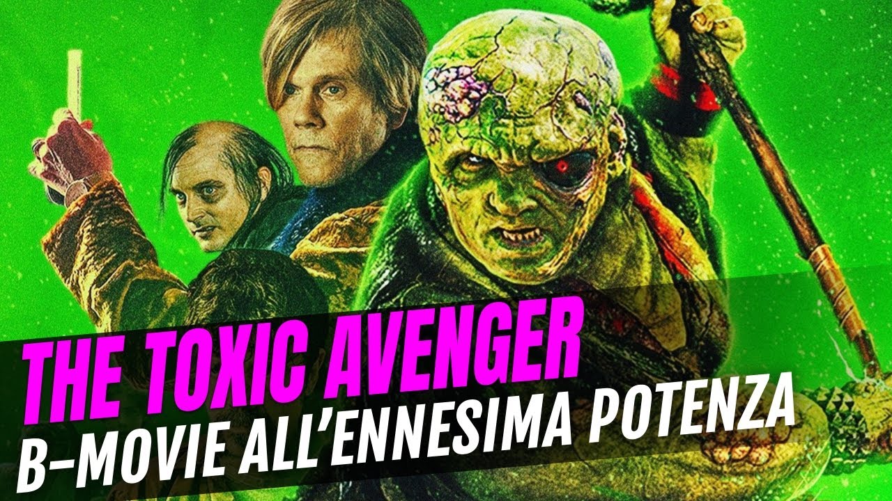 THE TOXIC AVENGER: il mutante della TROMA è tornato! (recensione)