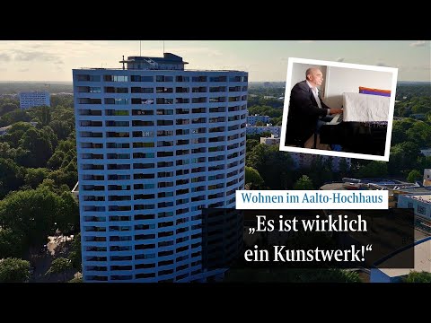 Warum dieser Bremer gerne im Aalto-Hochhaus in der Vahr lebt | Serie "Wir wohnen anders" (4)