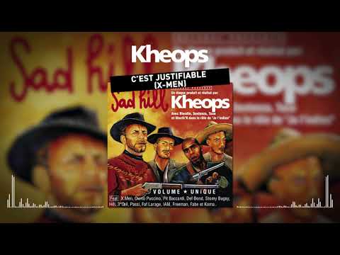 Khéops feat. X-Men Les X a.k.a les X-Men - C’est justifiable (Clip officiel)