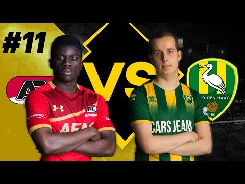 eDivisie-goals AZ - ADO