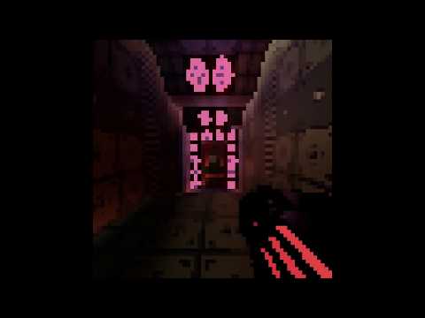 Meteorite - Low Rez Metroid Prime Inspired First Person Sci-Fi Metroidvania